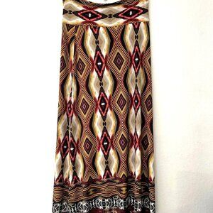 BOHO  MAXI SKIRT LIKE NEW